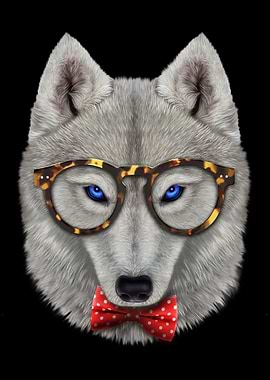 Dandy Polar Wolf