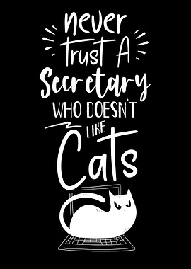 Secretary Cat Cats