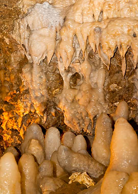 Stalactite and Stalagmite
