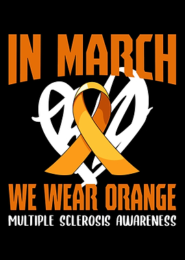 In March We Wear Orange Mu