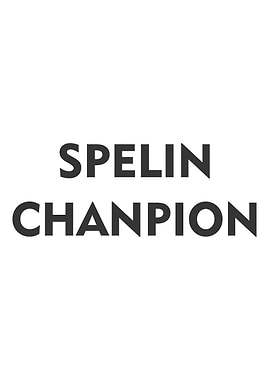 Spelin Chanpion