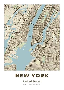 New York City Map