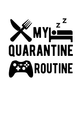 My Quarantine Routine Eat