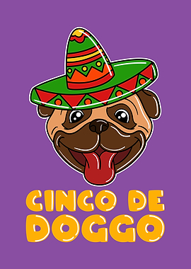 Cinco De Mayo Funny Dog
