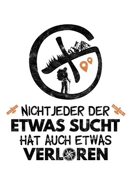 Witziger Geocache Spruch