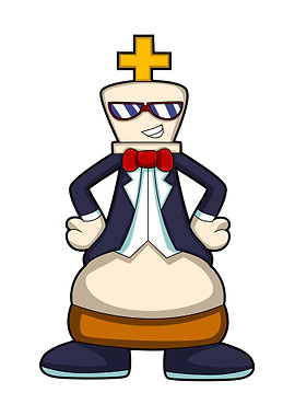 Chess piece King Chess