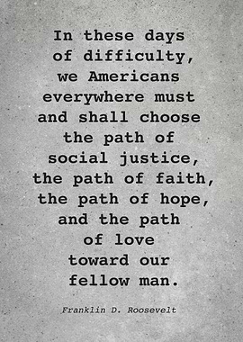F D Roosevelt L028