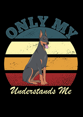 Only My Doberman