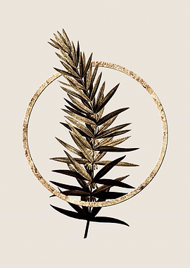 Gold Solomons Seal Flower