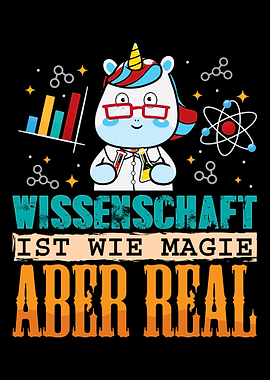 Science Scientist unicorn