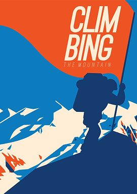 Climbing the mountain