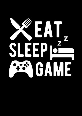 Eat Sleep Game
