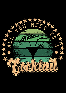 Cocktail Design Long Drink