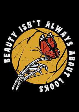 beauty isnt about look