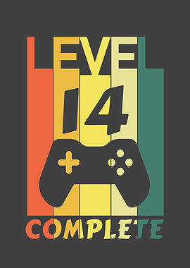 Vintage kids nager gamer