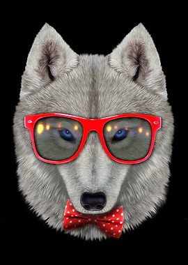 Chic Polar Wolf