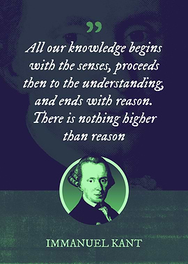 All our knowledge begins