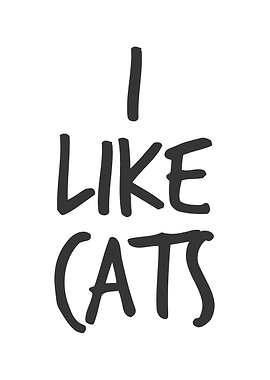 I Like Cats