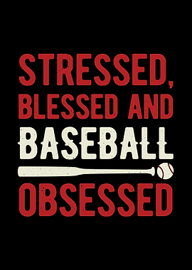 Funny Baseball Lover