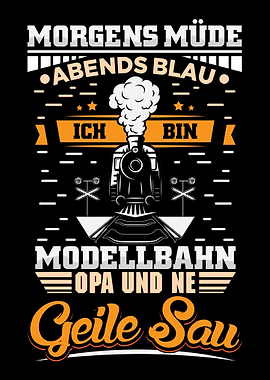 Model Train Lover Railroad