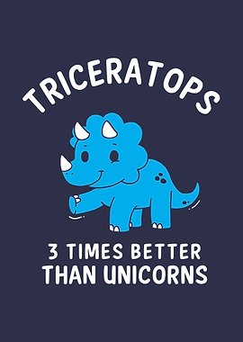 3 Times Better Unicorn