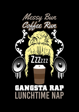 Messy Bun Coffee Run