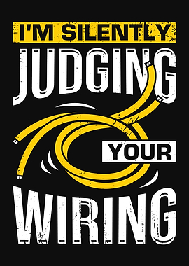 Funny Electrician Design