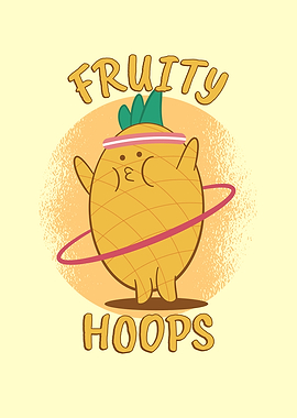FRUITY HOOPS HULA HOOP