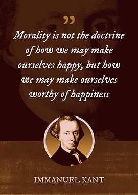 Morality is not the