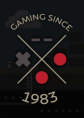 Gaming Since 1983 Retro