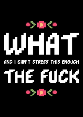 Cant Stress Enough Nerd a