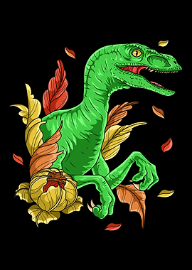 Raptor Fans Dinosaur