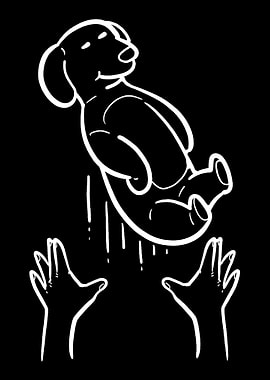 Cute Bounce Dog Lover Gift