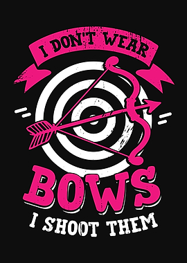 Archery Girl Design