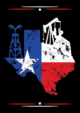 Proud American Oil Worker