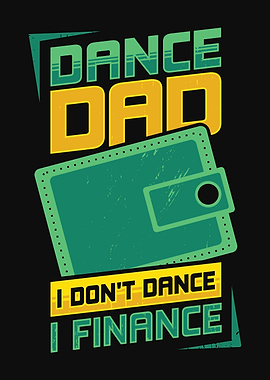 Dance Dad Father Design