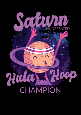 SATURN HULA HOOP CHAMPION
