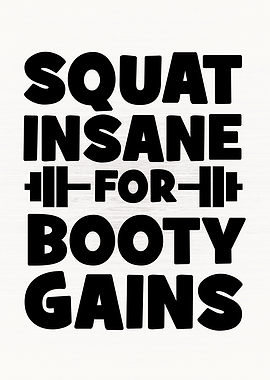 Squat Insane Booty Gains
