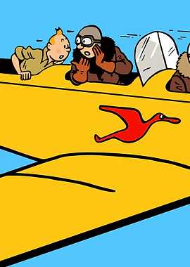 THE ADVENTURE OF TIN-TIN