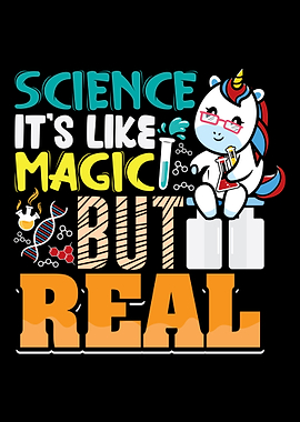 Science scientist unicorn