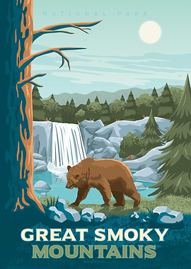 Great Smoky Mountains Art
