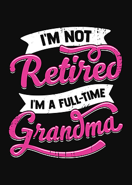 Grandma Retirement Design