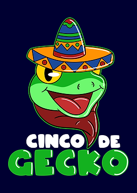 Cinco De Gecko