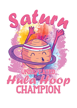 SATURN HULA HOOP CHAMPION