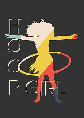 HULA HOOP GIRL