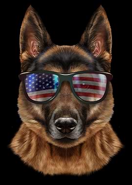 Patriot German Shepherd