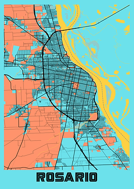 Rosario Gloria City Map