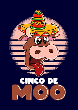 Cinco De Mayo Cinco De Moo