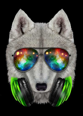 DJ Polar Wolf in Space