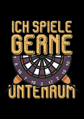 Dart Spielen Dartspieler